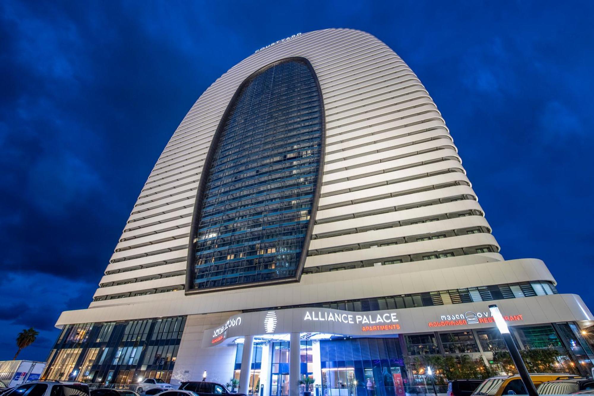 Комплекс Alliance Palace Батуми Экстерьер фото Alliance Palace