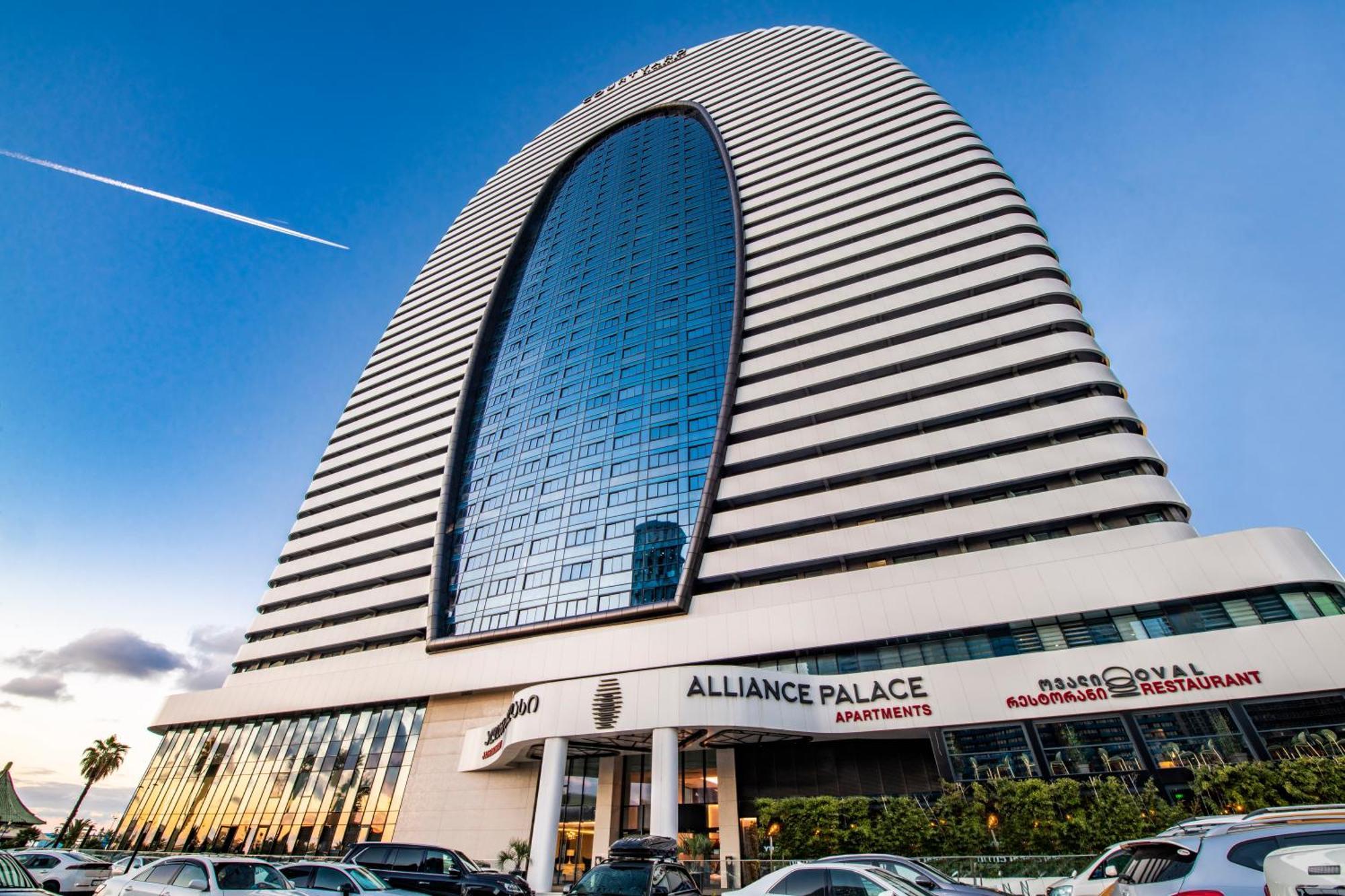 ГОСТИНИЦА КОМПЛЕКС ALLIANCE PALACE BATUMI БАТУМИ 5* (Грузия) - от 6409 RUB  | NOCHI